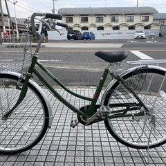 【26インチ自転車】変速なし　美品❗️サイクルベースあさひ製　若林自転車　浜大津店　SALE中❗️　　　　の画像