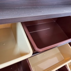子供おもちゃ入れ 家具 収納家具 カラーボックスの画像