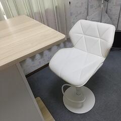 カフェテーブル椅子２脚セット　の画像