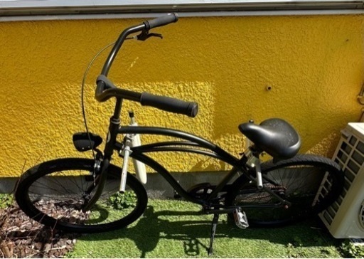 ビーチクルーザーキャリア付き