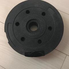 可変式ダンベル スクリュー式 15kg×2の画像