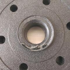 可変式ダンベル スクリュー式 15kg×2の画像