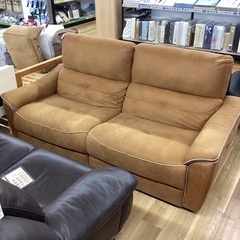 【トレジャーファクトリー館林店】 RELAX FORM 2人掛けソファーの画像