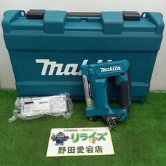 マキタ makita ST113D 充電式タッカ 10.8V【バッテリー・充電器別売】【野田愛宕店】【店頭取引限定】【中古】管理番号：IT2F9XGQ9QMQ