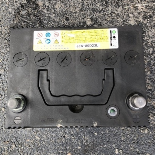80D23L G&Yuカーバッテリー　製造2022年