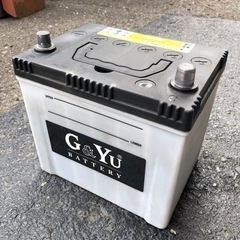 80D23L G&Yuカーバッテリー　製造2022年