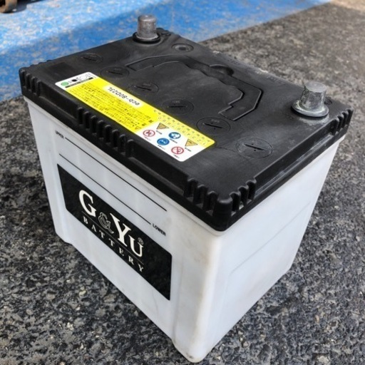 80D23L G&Yuカーバッテリー　製造2022年