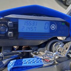 WR250R　最終型2017年式　走行21,457ｋｍ　の画像