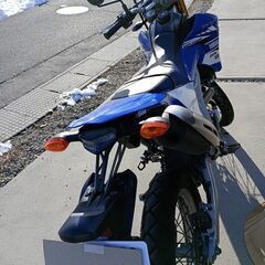 WR250R　最終型2017年式　走行21,457ｋｍ　の画像