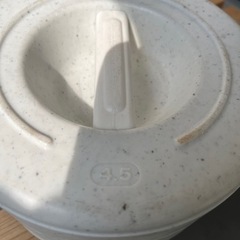 漬け物石　4.5kg 3/10受け渡しまで