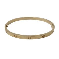 【高価買取】【Cartier】カルティエ K18YG ラブブレス...