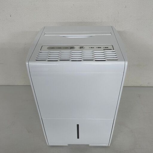 【 IRIS OYAMA】 アイリスオーヤマ 除湿器 コンプレッサー式 コンパクト 衣類乾燥 IJC-J56-W 2020年製