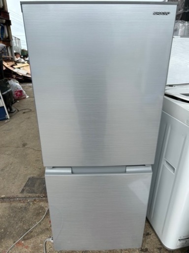 【‼️美品‼️】ノンフロン冷凍冷蔵庫SHARPSJ-D15G-S
