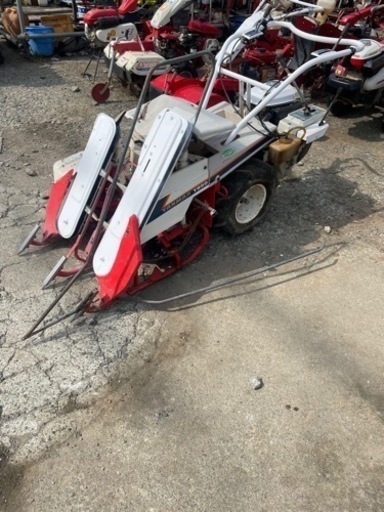 ヤンマーバインダー2条刈り