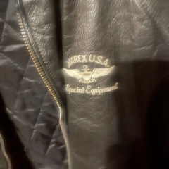 AVIREX革ジャン　服/ファッション ジャンパー メンズの画像