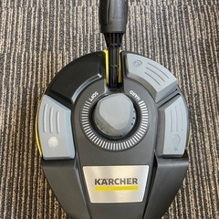 超美品　ウルトラサイレント　静音設計　ケルヒャーK5 家庭用高圧洗浄機　の画像
