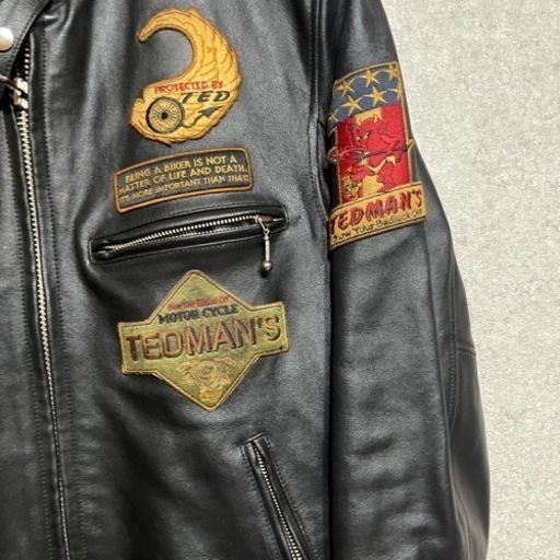 テッドマン　シングルライダース　服/ファッション ジャンパー メンズ