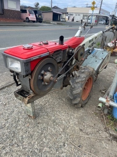 ヤンマー　ディーゼル　耕運機