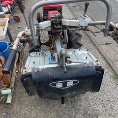 ヤンマー　ディーゼル　耕運機の画像