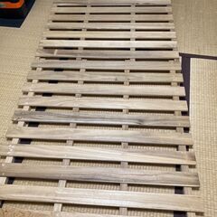 すのこベッド（シングル）の画像