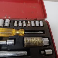 超激安♦️中古の工具ソケットレンチセット♦️現状は写真の通りです♦️ひと通り清掃済み♦️ご理解のある方のみお願い致します♦️かなりお値打ちにお譲り致しますの画像