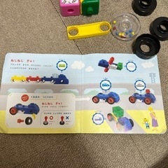 決まりましたしまじろう　ブロック　こどもちゃれんじの画像