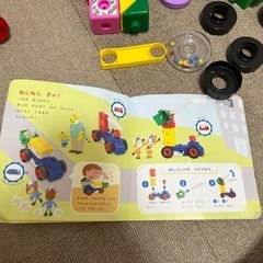 決まりましたしまじろう　ブロック　こどもちゃれんじの画像