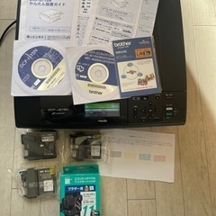 Brother インクジェットプリンター 動作確認 