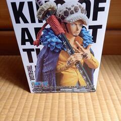 ONE PIECE　ワンピース　トラファルガー　ロー　フィギュアの画像