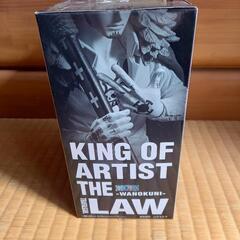 ONE PIECE　ワンピース　トラファルガー　ロー　フィギュアの画像