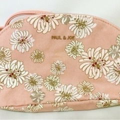 PAUL &JOEポーチバックの画像