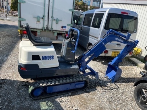 マイクロユンボ