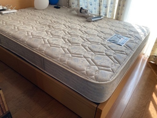 シモンズベッド ダブルベッド