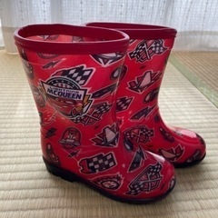 ディズニー・カーズ　長靴（レインブーツ）17cm