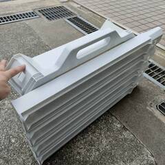 簡易シンク　流し台　未使用　アウトドア　簡単組み立て　軽量　イベント　の画像