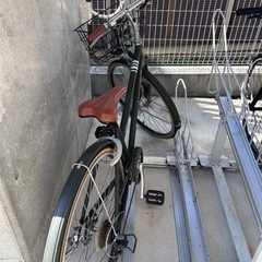 自転車 クロスバイクの画像