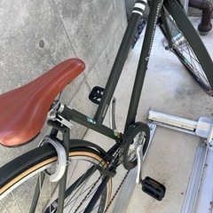 自転車 クロスバイクの画像
