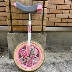 　無料！　自転車 一輪車ブリヂストン　一輪車