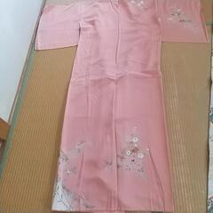 訪問着　正絹　未使用の画像