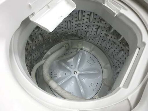 洗濯機 4.5㎏ 2014年製 ハーブリラックス YWM-T45A1 ホワイト 全自動洗濯機 ヤマダ電機 札幌市 西区 西野店