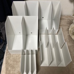 無印　収納9点セット　引き取り限定の画像