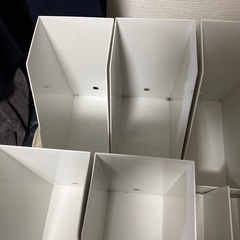 無印　収納9点セット　引き取り限定の画像