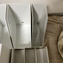無印　収納9点セット　引き取り限定の画像