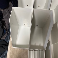 無印　収納9点セット　引き取り限定の画像