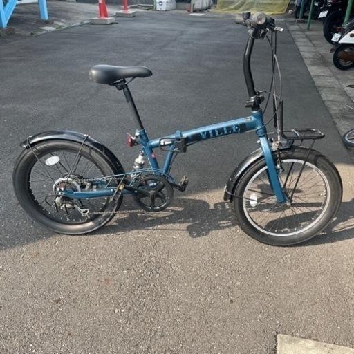 折りたたみミニベロバイク決まりました