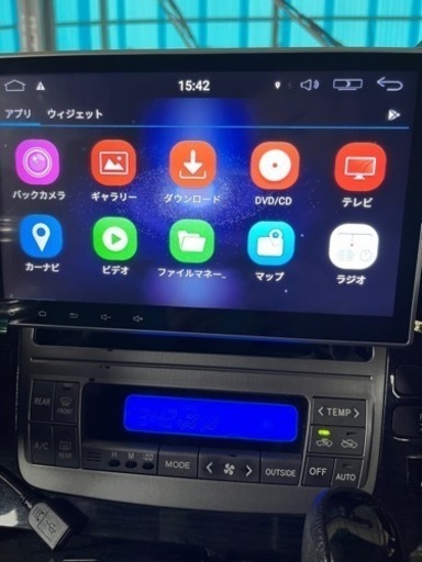 10.1アンドロイドカーナビ値下げしました。