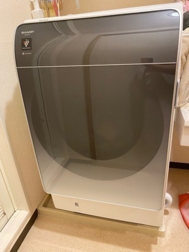 SHARP2023年製ドラム式洗濯乾燥機⭐︎ES-X11A⭐︎８ヶ月使用