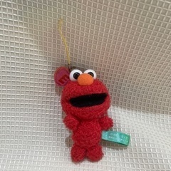 エルモ セサミストリート おもちゃ キーホルダー ぬいぐるみ