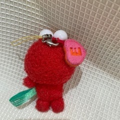 エルモ セサミストリート おもちゃ キーホルダー ぬいぐるみの画像