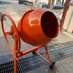 モルタルミキサーまぜ太郎の画像